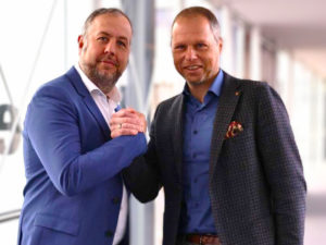 Jan Hillebrand und Holger Pöppe leiten expert-Vertrieb