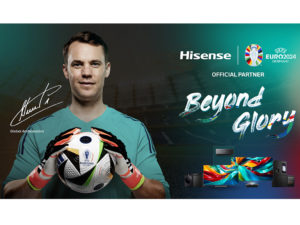 Hisense startet UEFA EURO 2024-Kampagne mit Manuel Neuer