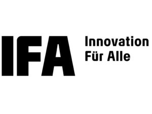 IFA mit neuem Logo um 100. Geburtstag