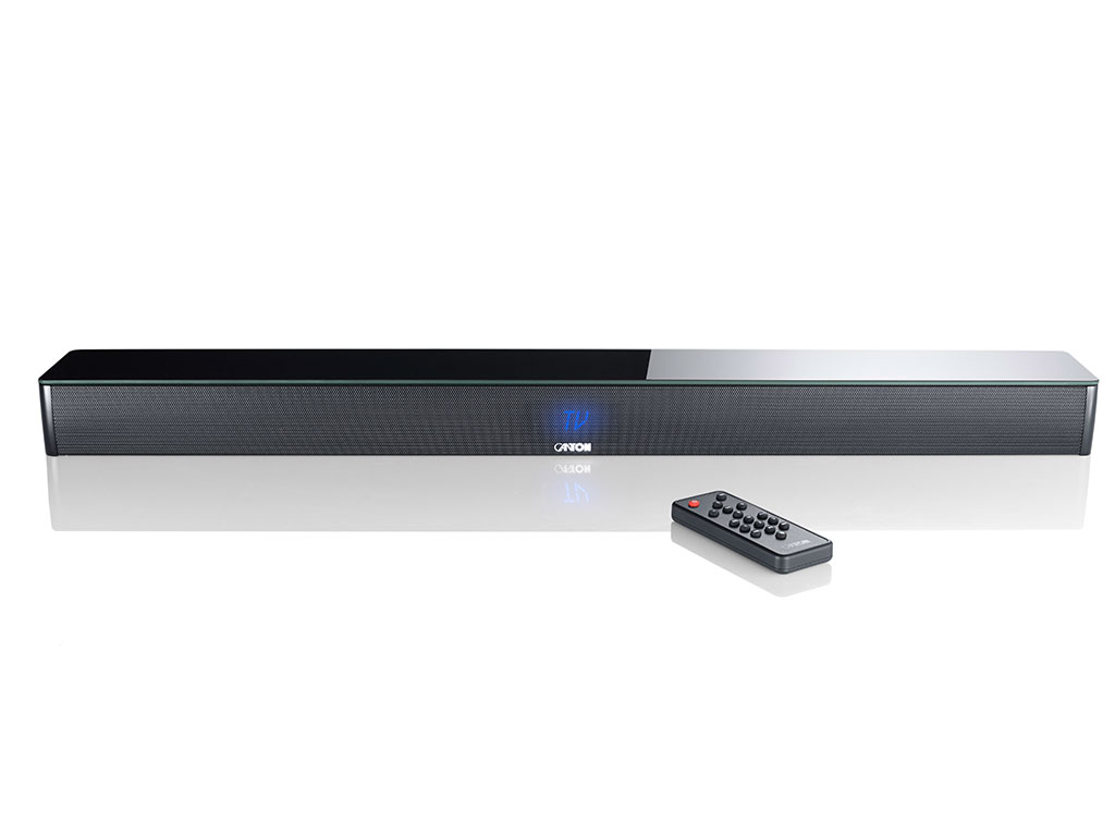 FAZ-Testsieger Canton Smart Soundbar 9