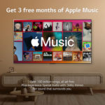 Drei Monate Apple Music auf LG-TV testen