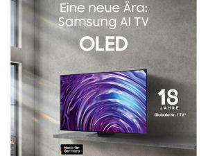 Platz 1 für Samsung TVs in zahlreichen Bestenlisten