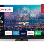 THOMSON Google TV QLED Plus mit integrierten Frontlautsprechern