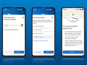 FRITZ!Box einfach per Smartphone einrichten