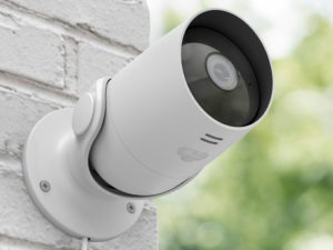 Hama Outdoor-Kamera mit Gegensprechfunktion