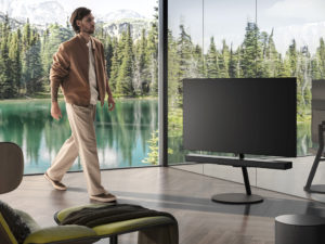 Loewe inspire bietet individuelles Home Entertainment