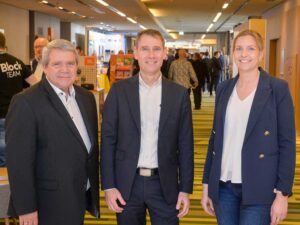 Electronic Partener Vorstand: Friedrich Sobol, Matthis Assmann, Greta Ziob