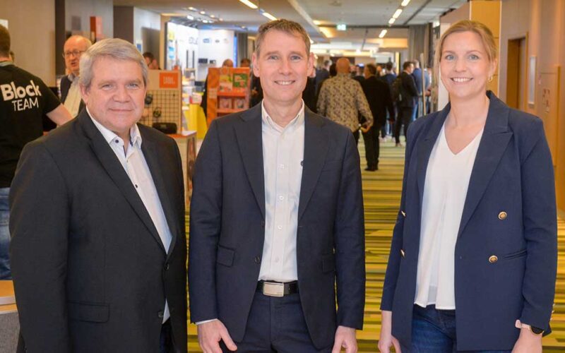 Electronic Partener Vorstand: Friedrich Sobol, Matthis Assmann, Greta Ziob