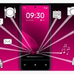 Telekom KI-Smarphone ohne sichtbare Apps.