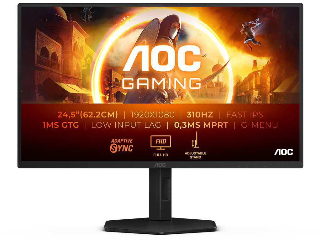 G4 Gaming-Monitore von AGON by AOC