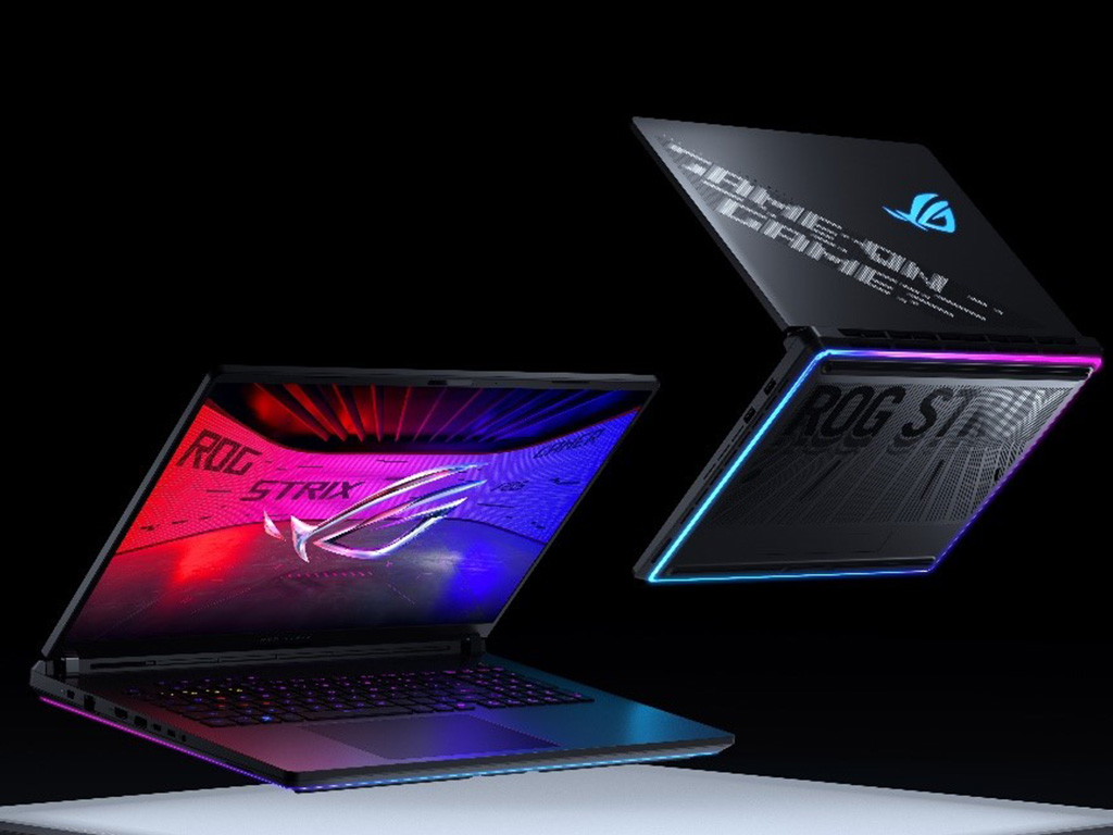 Gaming-Laptop ROG Strix SCAR 18 von Asus