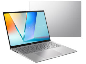 ASUS Vivobook S16 im Metall-Design mit bis zu 20 Stunden Akkulaufzeit