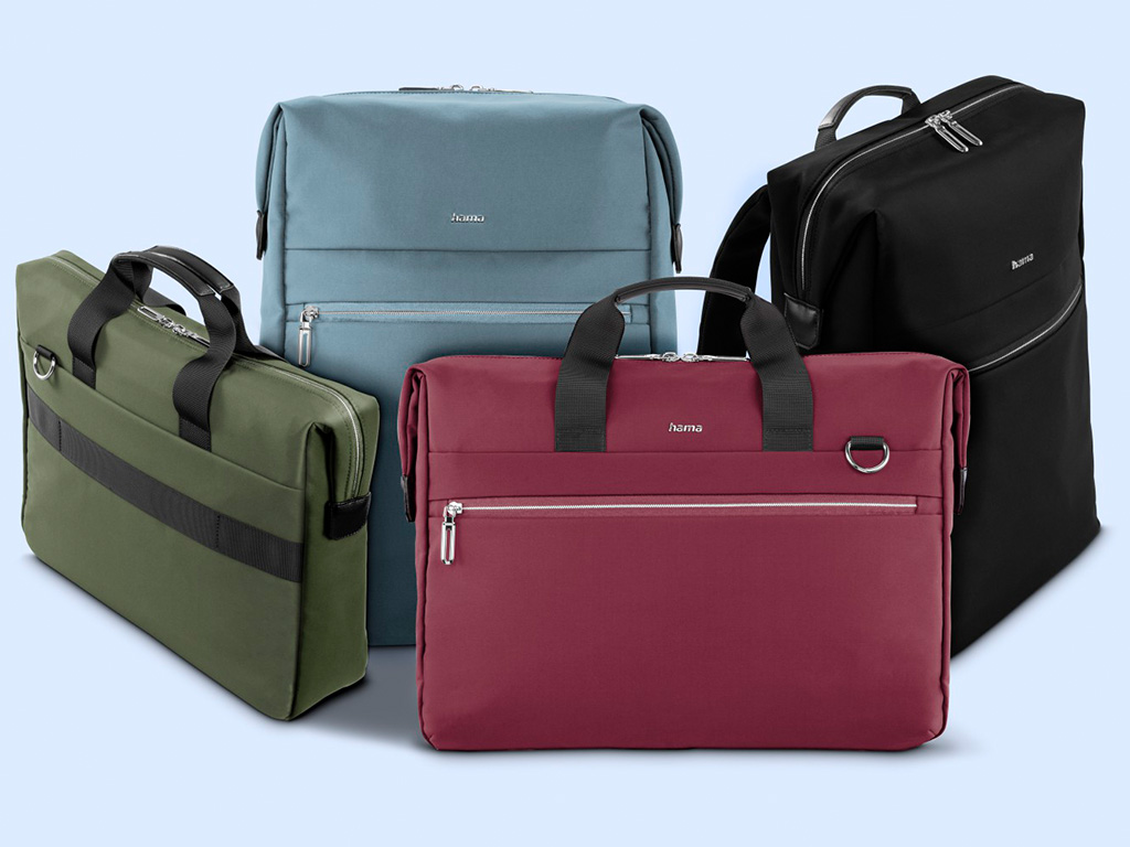 Notebook-Taschen in stylischen Farben von Hama