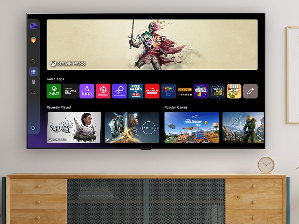 LG bringt Xbox Cloud Gaming auf LG Smart TVs
