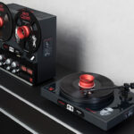 Revox präsentiert Alice Cooper Tonbandmaschinen und Plattenspieler