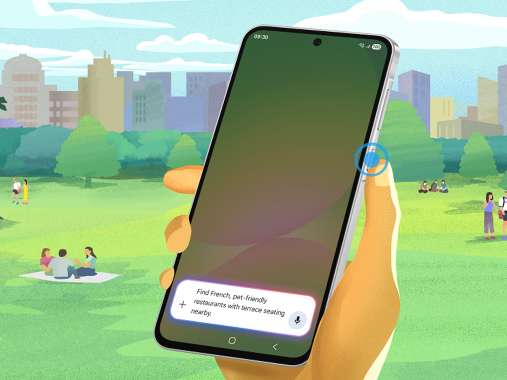Gemini auf der Samsung Galaxy A-Serie