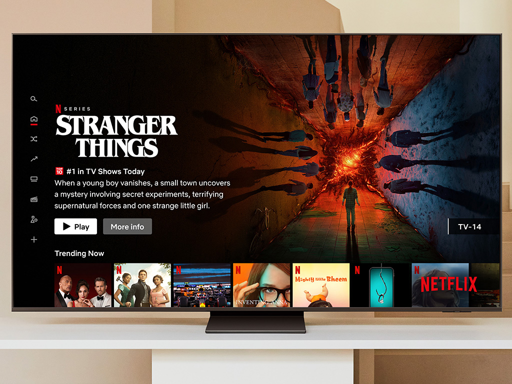 Netflix-Filme und Serien in HDR10+ auf Samsung TVs