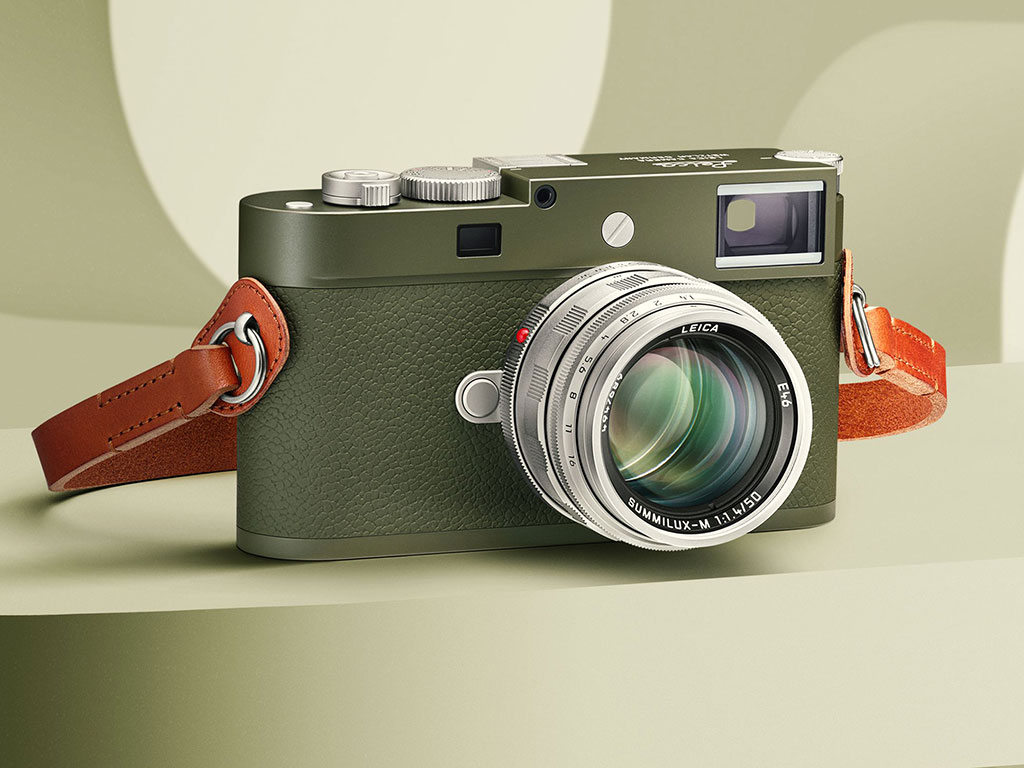 Leica M11-P Safari, olivgrünes Sondermodell