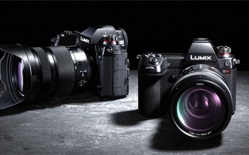 Neue Pansonic LUMIX Kameras S1II und S1IIE