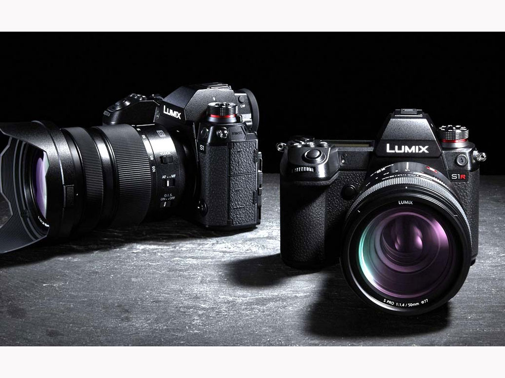 Neue Pansonic LUMIX Kameras S1II und S1IIE