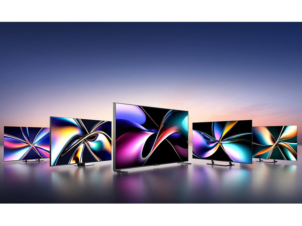 Hisense stellt 2025er TV-Portfolio vor