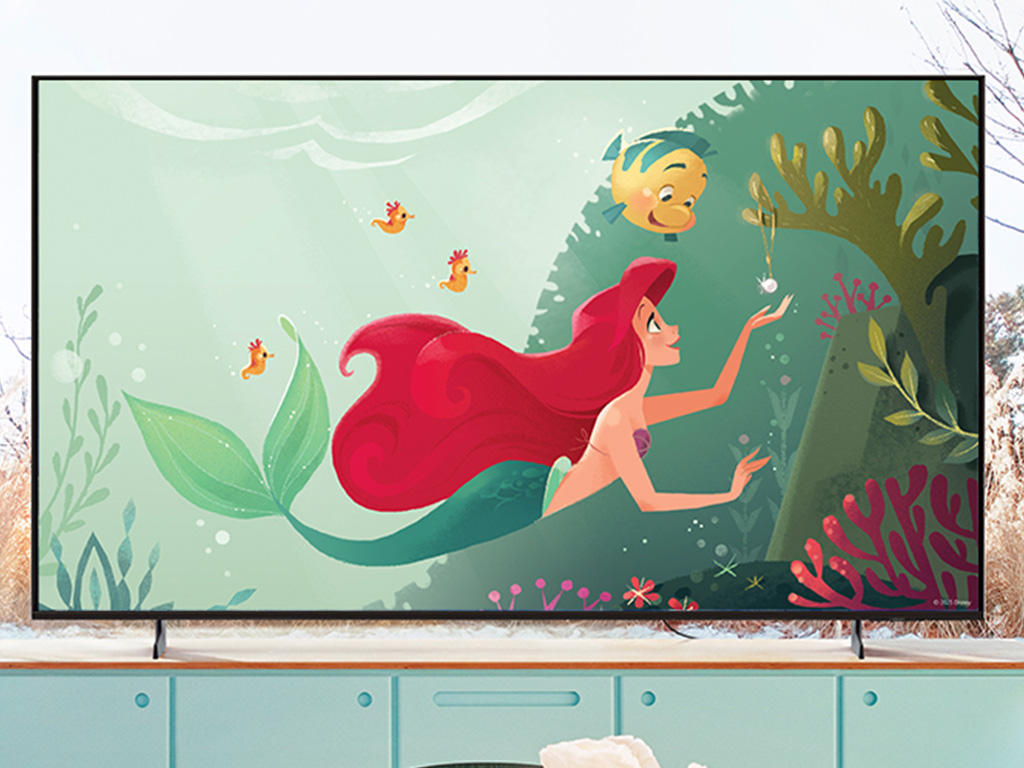 Disney, Pixar und Star Wars erobern den Samsung Art Store