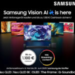 Samsung begeistert mit Cashback und smarten Features