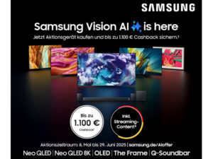 Samsung begeistert mit Cashback und smarten Features