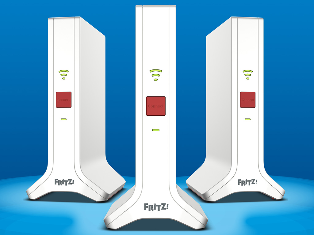 Einfaches WLAN mit dem FRITZ!Mesh Set 4200