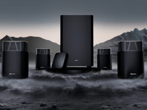 Hisense präsentiert neues 3D-Soundsystem