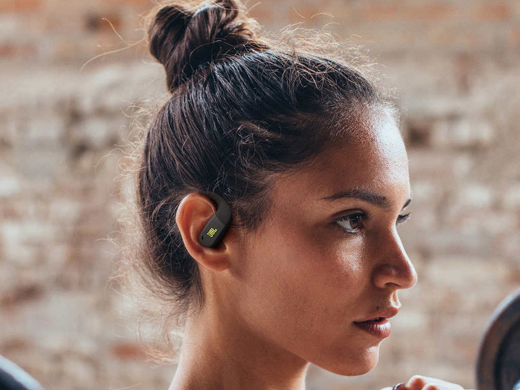 Neue Open-Ear-Sportkopfhörer JBL Endurance Zone