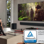 LGs 2025er OLED TVs erhalten Zertifikat „True Visual Experience with Indoor Lighting“ von TÜV Rheinland