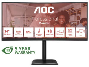 AOC Essential E4-Serie jetzt mit TCO Certified Siegel