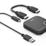 Wireless-Display-Adapter von Hama