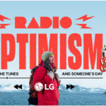 LG startet Radio Optimism-Kampagne