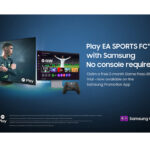 Samsung bringt EA SPORTS FC 25 über Xbox-App auf den Samsung Gaming Hub