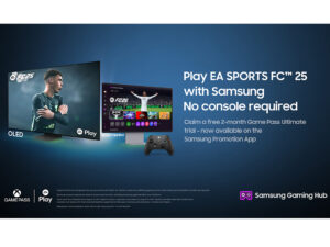 Samsung bringt EA SPORTS FC 25 über Xbox-App auf den Samsung Gaming Hub