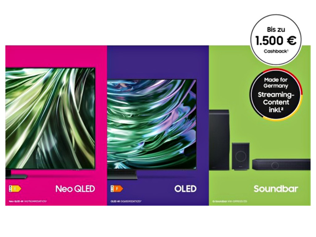 Samsung Mix & Match Dea!s gehen in die nächste Runde