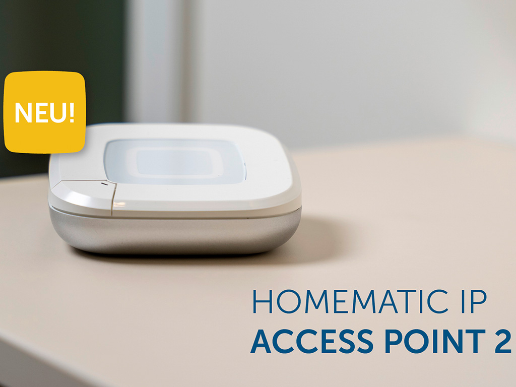 Neuer Homematic IP Access Point 2