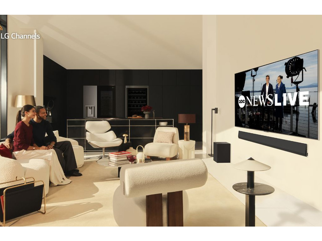 LG baut Angebot von LG Channels aus