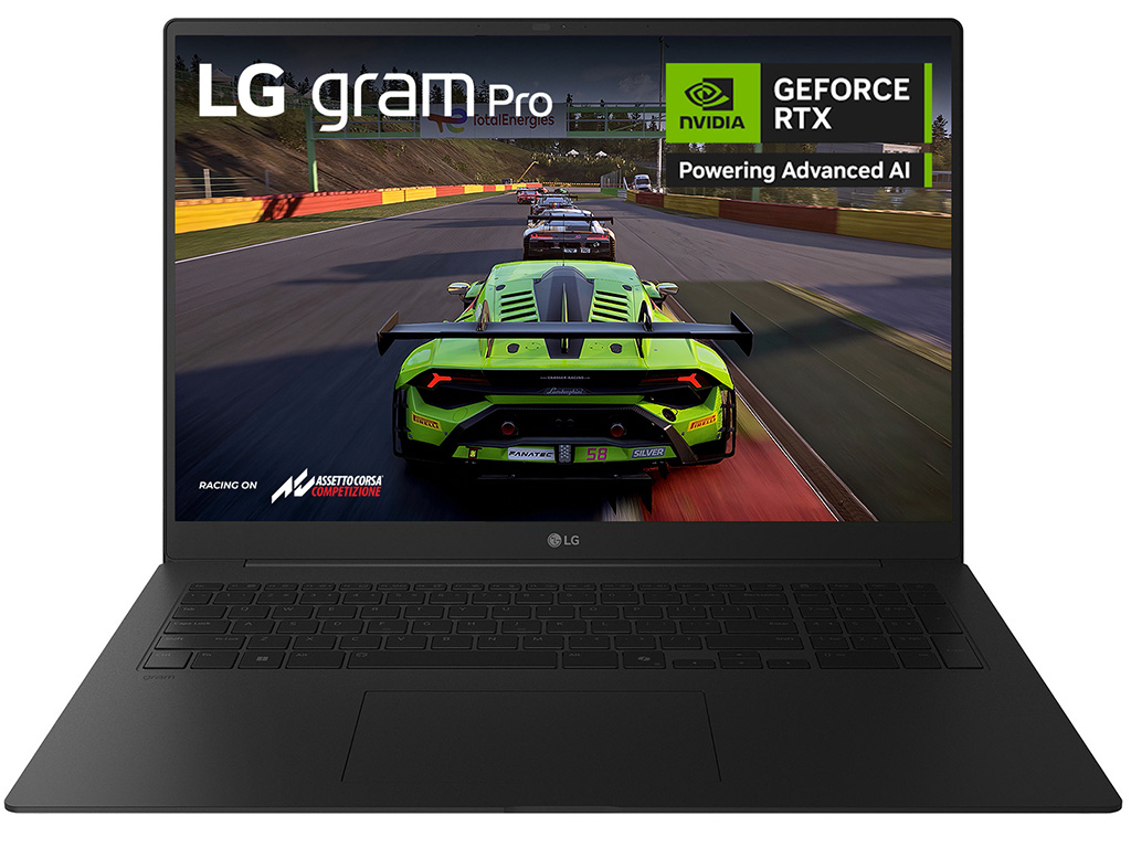 LG präsentiert gram Pro-Geräte mit NVIDIA GeForce RTX 5050