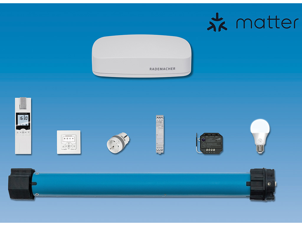 Rademacher SmartHome Box wird Matter-kompatibel
