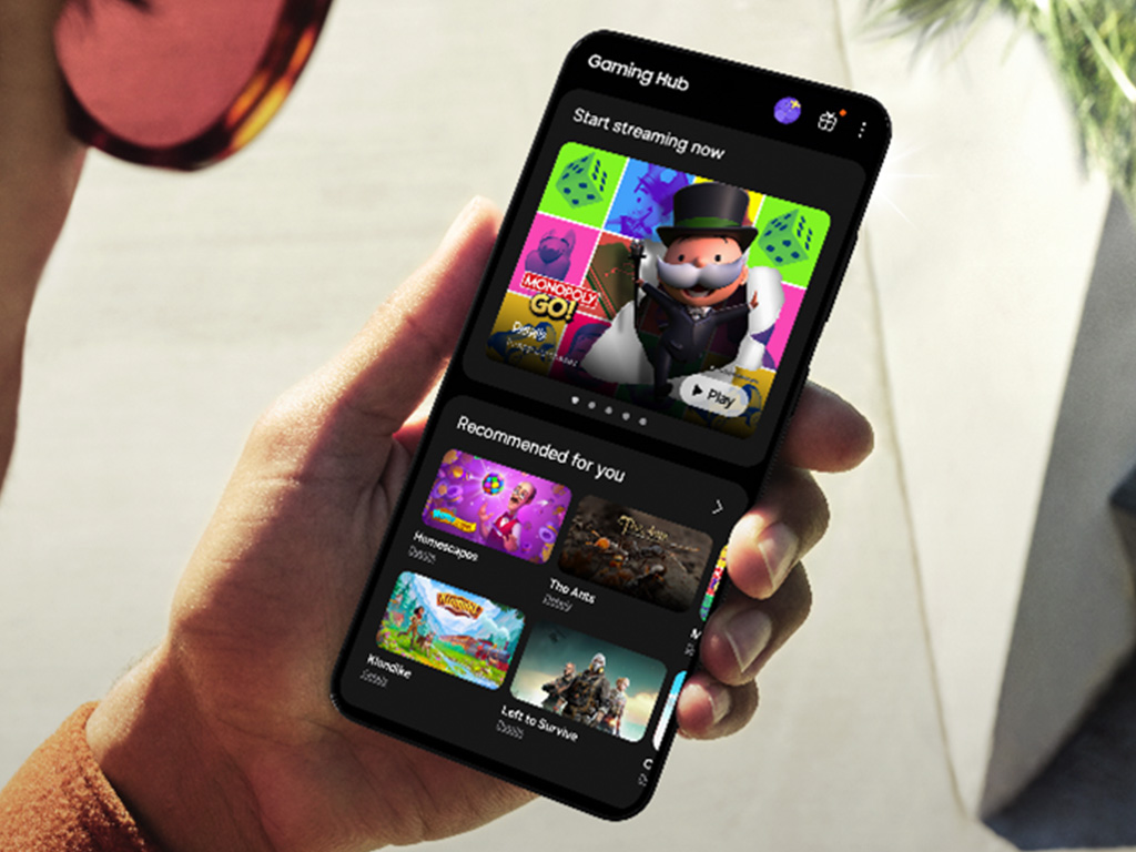 Mobile Gaming-Plattform von Samsung jetzt auch in Europa