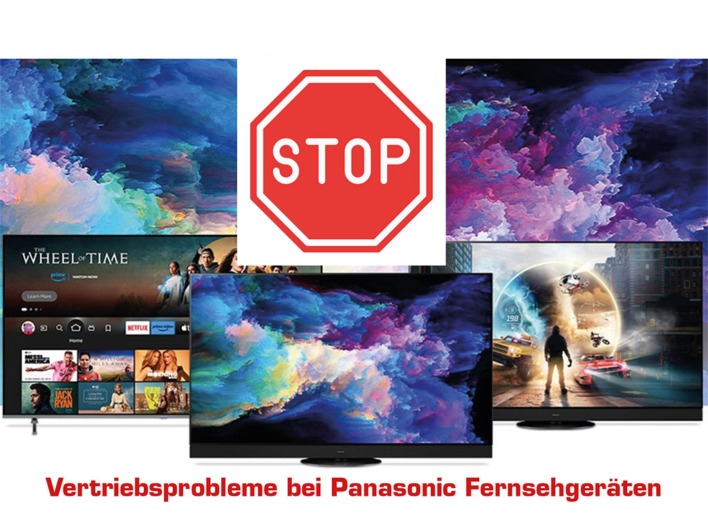 Panasonic-TV mit Vertriebsproblemen