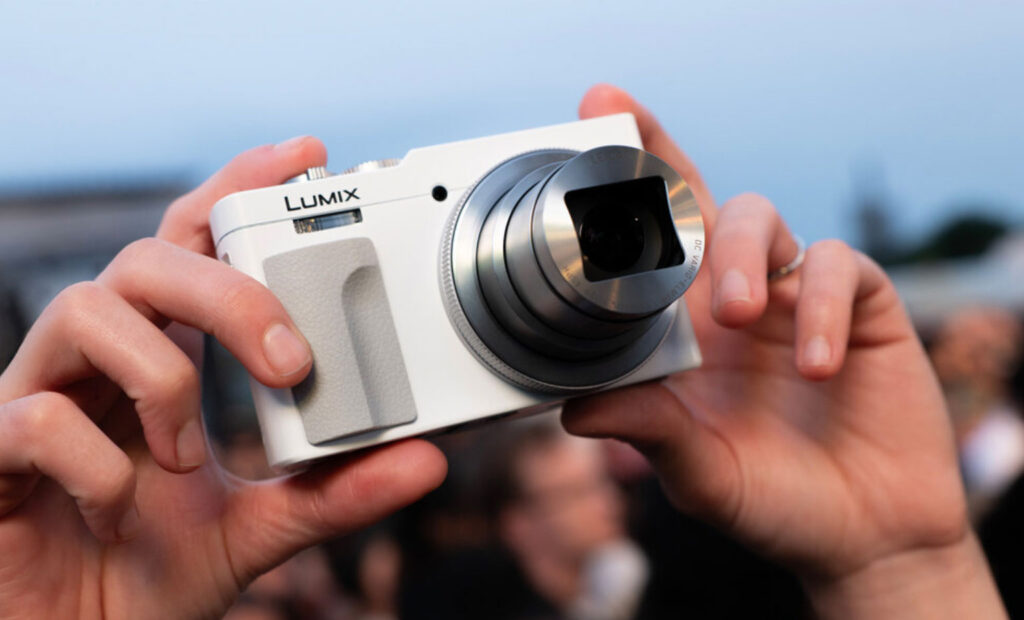 Panasonic LUMIX TZ99 jetzt in Weiß