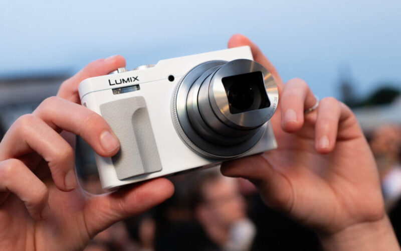 Panasonic LUMIX TZ99 jetzt in Weiß