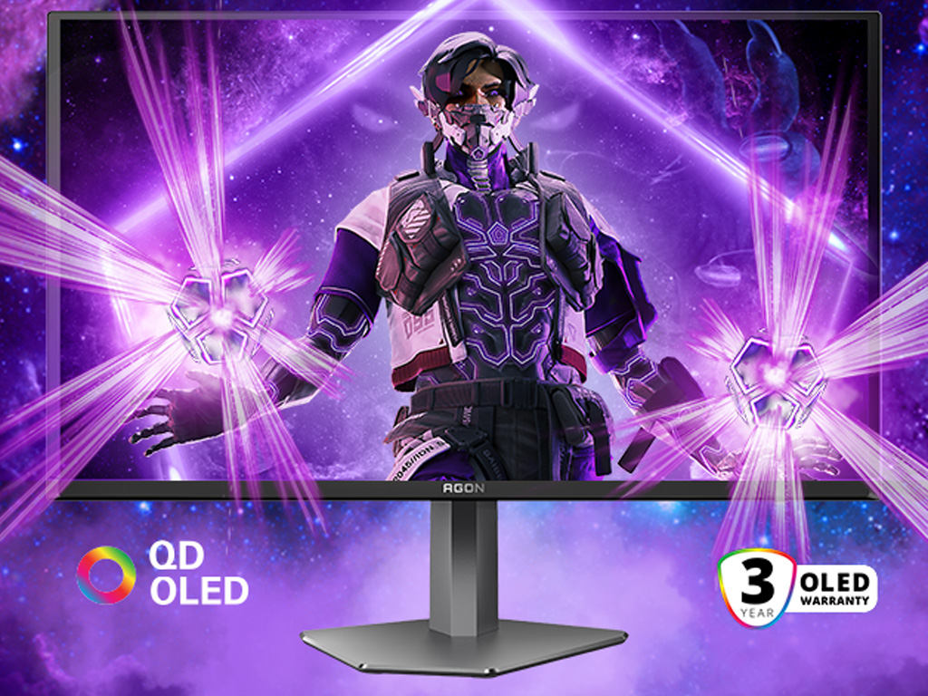 Kompromisslos Gamen mit dem AGON PRO AG276QKD2