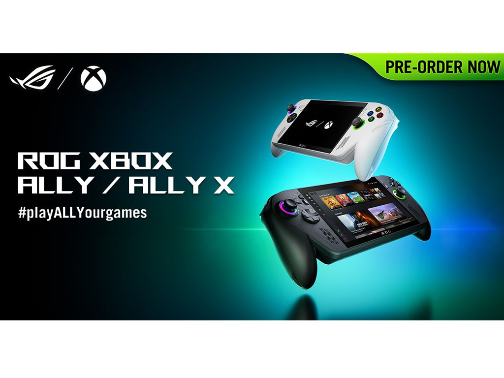 ROG Xbox Ally und Ally X Pre-Order-Phase läuft