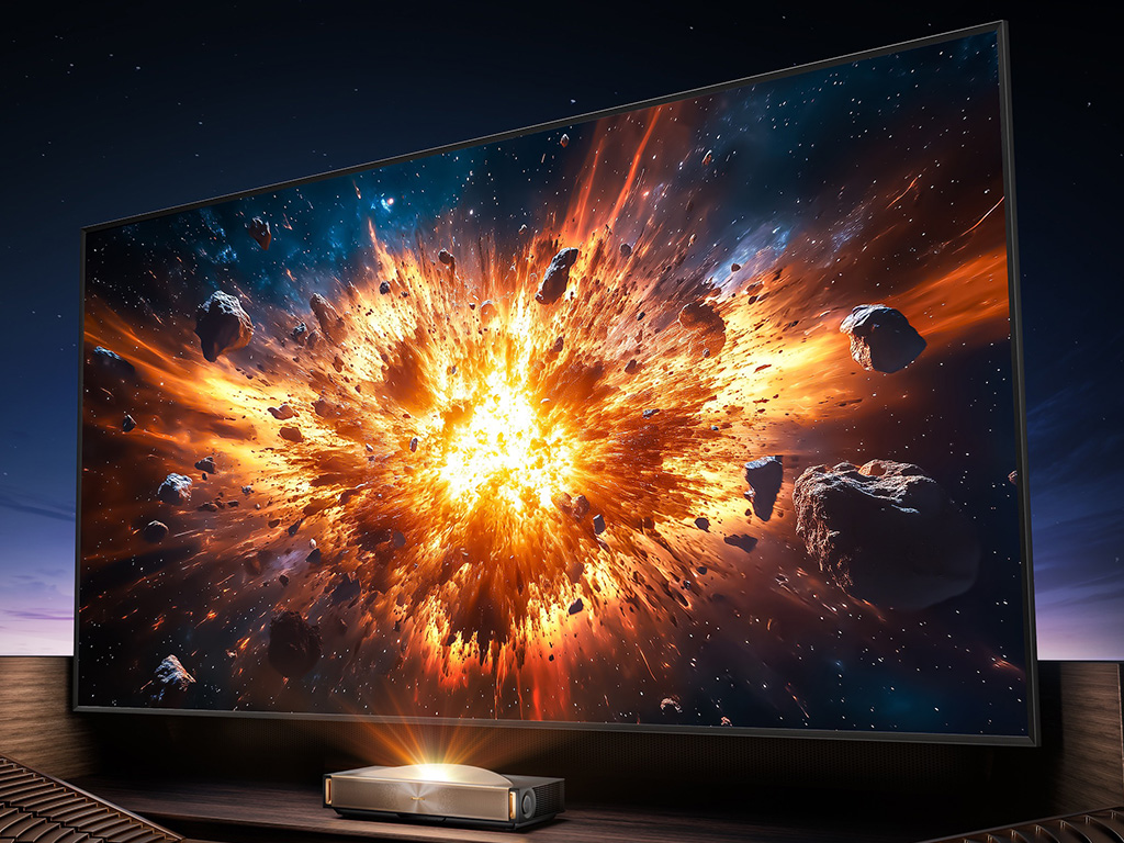 Hisense präsentiert Next-Gen Home Cinema mit Trichroma Laser Technologie