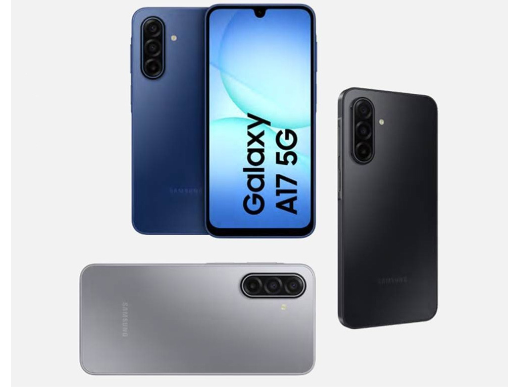 Samsung Galaxy A17 5G mit großem Display und viel Speicher